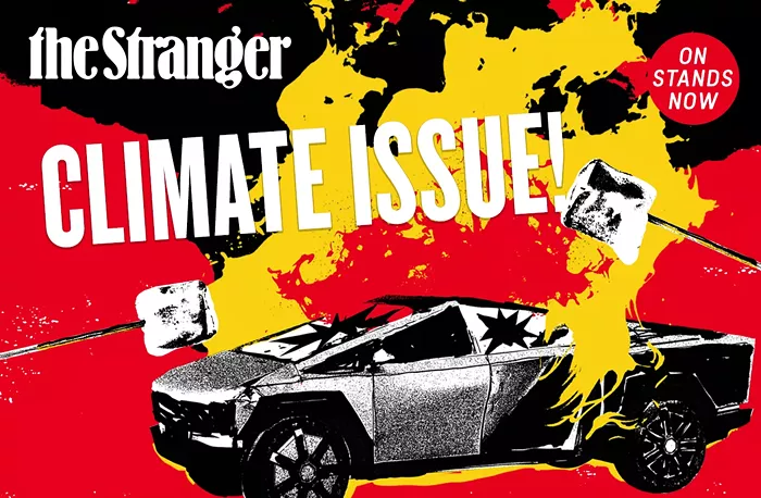 Welcome to The Stranger's 2025 Climate Issue